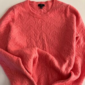 Talbots Coral Sweater